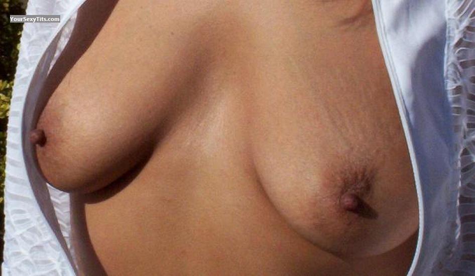Tit Flash: Medium Tits - Cougar Sherri from United States